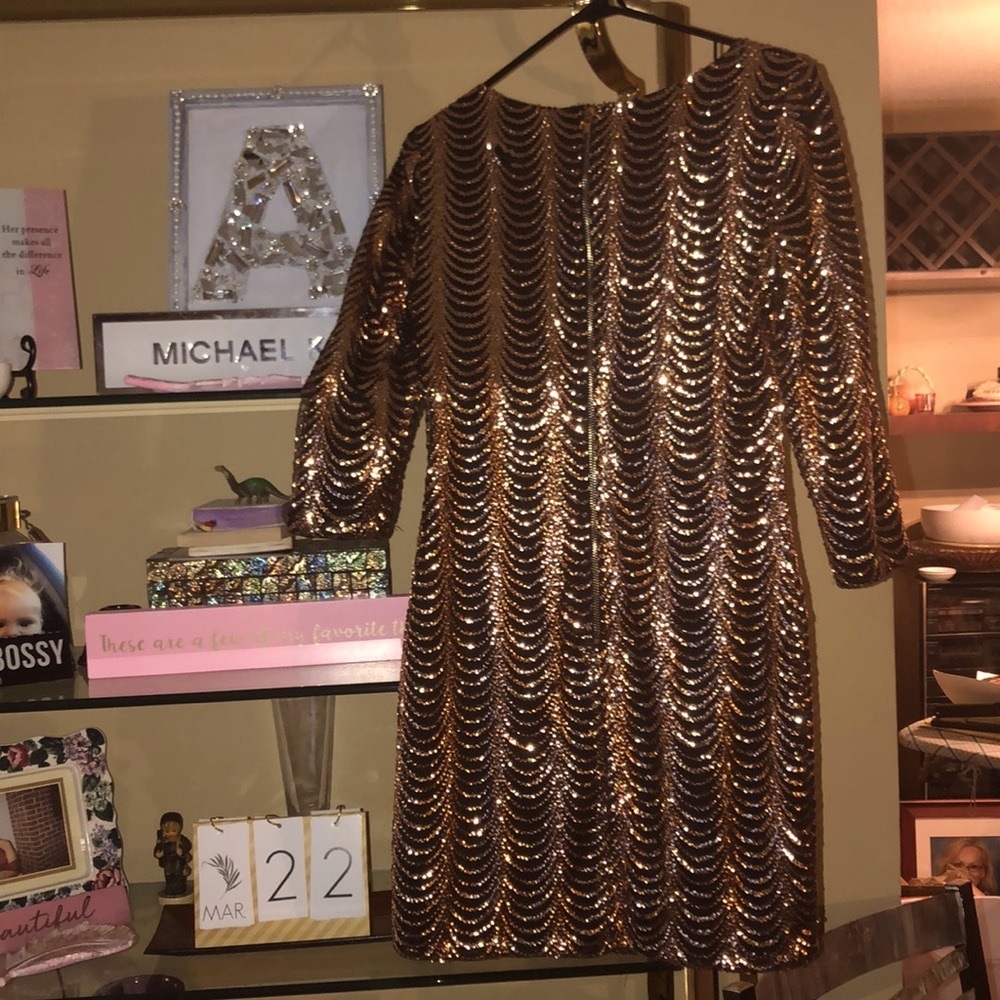 GORGEOUS Charlotte Russe Shimmery Dress💞 - Picture 3 of 4